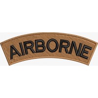 Patch-uri militare – AIRBONE