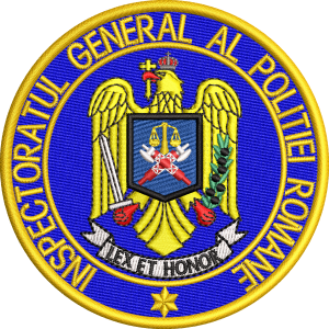 Emblema INSPECTORATUL GENERAL AL POLITIEI ROMANE