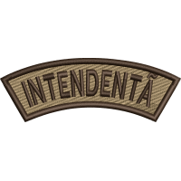 EMBLEMA BRAT INTENDENTA 