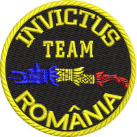 EMBLEMA INVICTUS TEAM - LUP DACIC