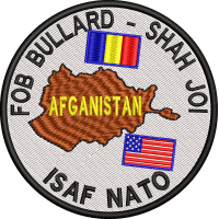 ECUSON / EMBLEMA AFGANISTAN - BULLARD