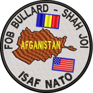 ECUSON / EMBLEMA AFGANISTAN - BULLARD