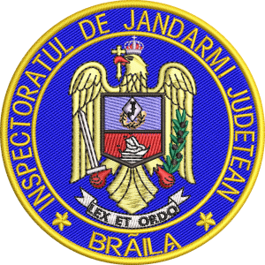 Emblema JANDARMERIA BRAILA