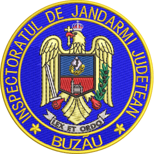 Emblema JANDARMERIA BUZAU