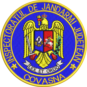 Emblema JANDARMERIA COVASNA