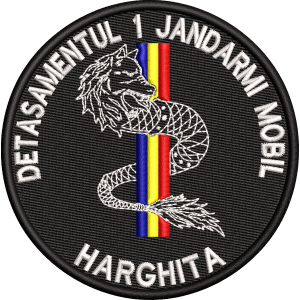 EMBLEMA DETASAMENTUL 1 INTERVENTIE ANTITERORISTA - JANDARMI