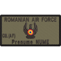 ECUSON NOMINAL FORTE AERIENE ROAF| ECUSON NOMINAL AVIATIE - KAKI