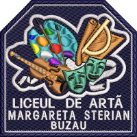 EMBLEMA Şcoala LICEUL DE ARTA Buzău
