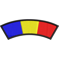 Patch-uri militare – TRICOLOR / aviatie