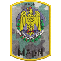 ECUSON / EMBLEMA - MApN TRICOLOR