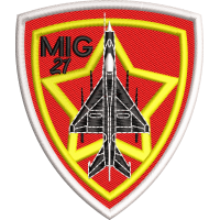 EMBLEMA MIG 21 LANCER / F
