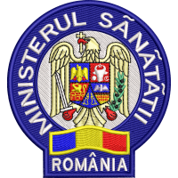 EMBLEMA AMBULANTA SAJ MANECA - ROMANIA