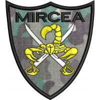 ECUSON / EMBLEMA MIRCEA