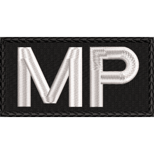 Emblema Politia Militara (MP)