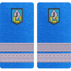 GRADE PLUTONIER JANDARMI - MODEL 2 " COMANDA SPECIALA "