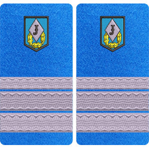 GRADE PLUTONIER MAJOR JANDARMI MODEL-2 " COMANDA SPECIALA "