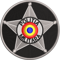 EMBLEMA POLITIA MILITARA  / B