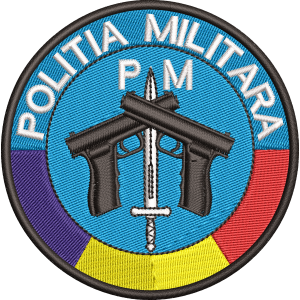 Emblema POLITIA MILITARA - PM