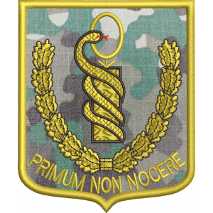 EMBLEMA SERVICIUL MEDICAL MILITAR DE URGENTA / 1