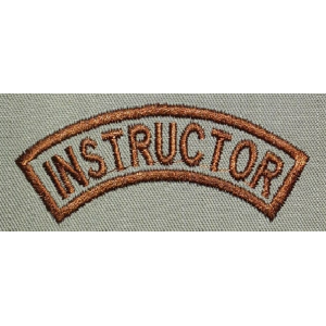 Patch-uri militare – INSTRUCTOR / aviatie Patch-uri militare – INSTRUCTOR / aviatie
