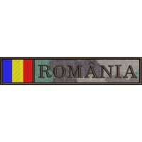 ECUSON ROMANIA TRICOLOR COMBAT FORTELE TERESTRE | ECUSON ROMANIA COMBAT MAPN ECUSON ROMANIA TRICOLOR COMBAT FORTELE TERESTRE | ECUSON ROMANIA COMBAT MAPN