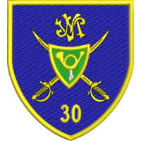 EMBLEMA REGIMENTUL 30 GARDA