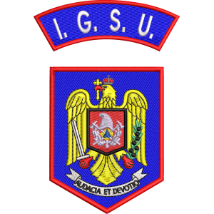 Emblema Pompieri IGSU /2