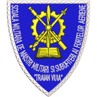 Emblema Școala Militară de Maiștri Militari și Subofițeri a Forțelor Aeriene "Traian Vuia"