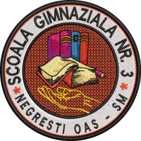 EMBLEMA SCOALA GIMNAZIALA NR.3 NEGRESTI OAS