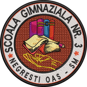 EMBLEMA SCOALA GIMNAZIALA NR.3 NEGRESTI OAS