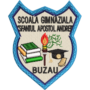 EMBLEMA SCOLARA  - "Școala Gimnazială "Sfântul Apostol Andrei"