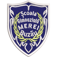 EMBLEMA SCOLARA SCOALA GIMNAZIALA MEREI / 1
