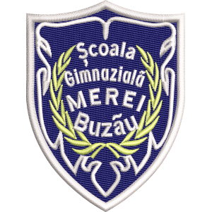 EMBLEMA SCOLARA SCOALA GIMNAZIALA MEREI / 1