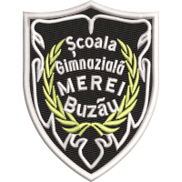 EMBLEMA SCOLARA SCOALA GIMNAZIALA MEREI
