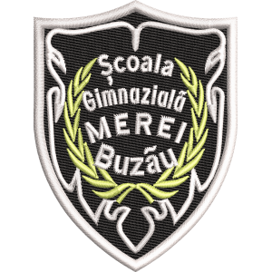 EMBLEMA SCOLARA SCOALA GIMNAZIALA MEREI