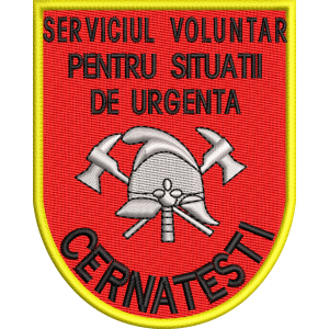 Emblema SEVICIUL VOLUNTAR PENTRU SITUATI DE URGENTA
