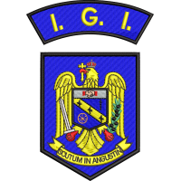 EMBLEME MANECA INSPECTORATUL GENERAL PENTRU IMIGRARI IGI