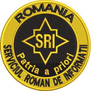 EMBLEMA SERVICIUL ROMAN DE INFORMATII SRI, OFITERI