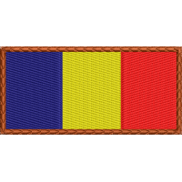 Patch-uri militare – TRICOLOR / maneca 9 CM X 4.5 CM