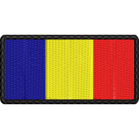 Patch-uri militare – TRICOLOR / maneca 9 CM X 4.5 CM