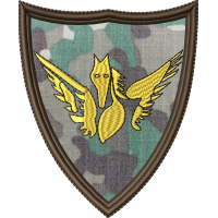 EMBLEMA COMBAT BATALIONUL SPRIJIN LOGISTIC