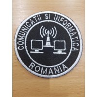 Emblema COMUNICATII SI INFORMATICA ROMANIA