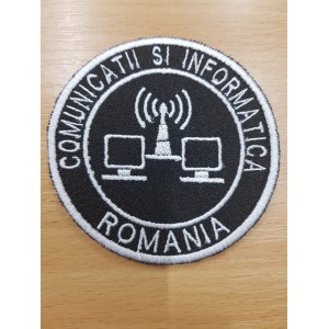 Emblema COMUNICATII SI INFORMATICA ROMANIA