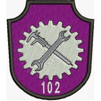 ECUSON / EMBLEMA - BATALIONUL 102 ECUSON / EMBLEMA - BATALIONUL 102