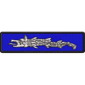 Patch-uri militare  / EMBLEMA CAP DACIC