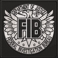 EMBLEMA FBI EMBLEMA FBI