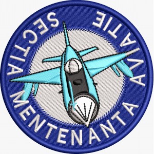 EMBLEMA MIG 21 LANCER / sectia mentenanta aviatie - 1 EMBLEMA MIG 21 LANCER / sectia mentenanta aviatie - 1