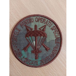 EMBLEMA FORTELE PENTRU OPERATIUNI SPECIALE EMBLEMA FORTELE PENTRU OPERATIUNI SPECIALE
