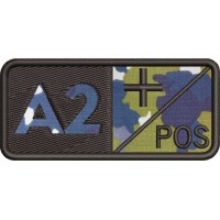 ECUSON GRUPA SANGUINA A2 POZITIV - COMBAT AVIATIE