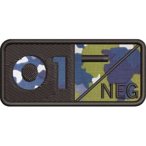 ECUSON GRUPA SANGUINA O1 NEGATIV - COMBAT AVIATIE ECUSON GRUPA SANGUINA O1 NEGATIV - COMBAT AVIATIE